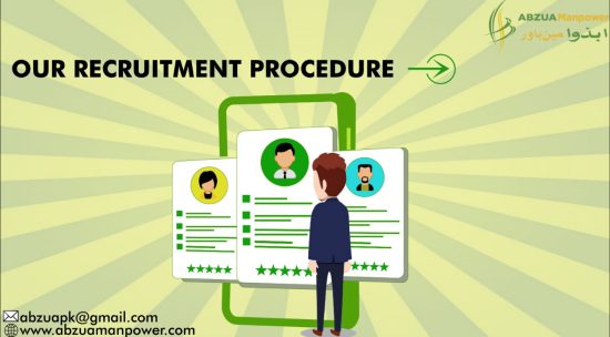 Our Recruitment Procedure